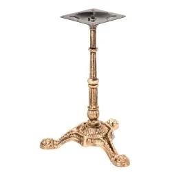 Table base BHS-HoReCa POL B-L3/S Antique Bronze