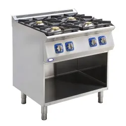 Gas hob with stand or neutral cabinet BHS-G GC2000-080EV+S02