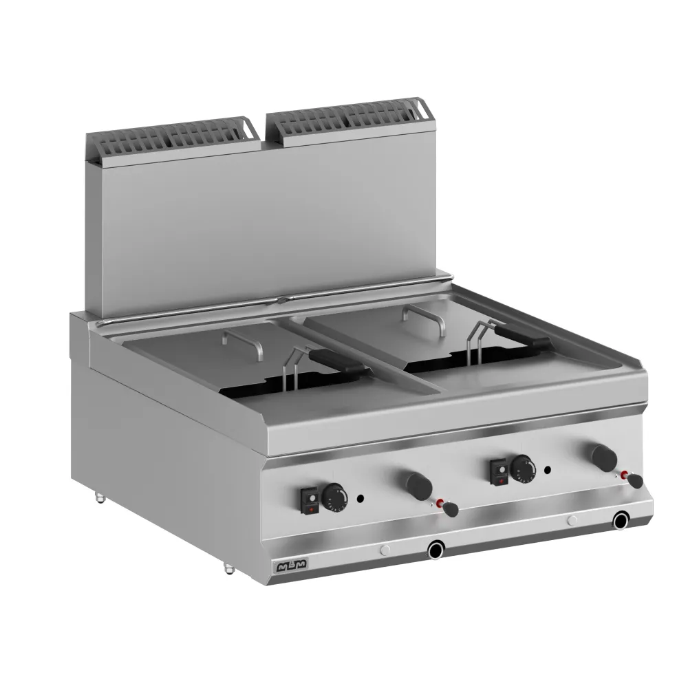 Gas fryer MBM MFRG77T