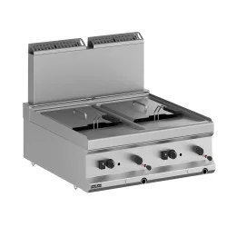 Gas fryer MBM MFRG77T