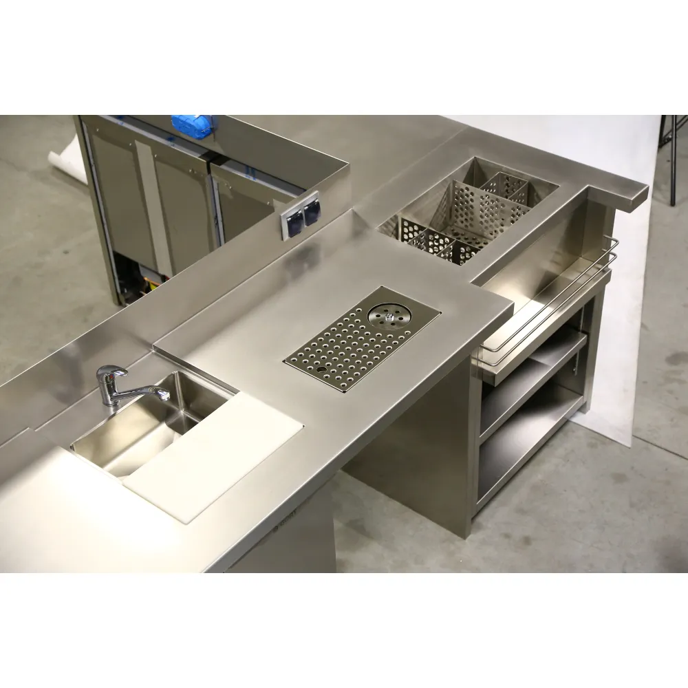 Ice table BHS-HoReCa BHS-7009-120/70/90