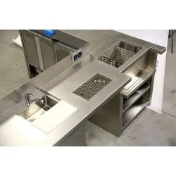 Ice table BHS-HoReCa BHS-7009-120/70/90