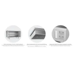 Bain-marie Novameta BHS-Z-WM2-NLU-90/65/90