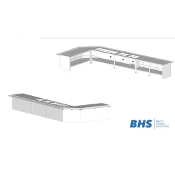Serving line BHS-HoReCa XCK25-0032.000.00