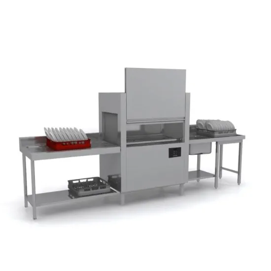 Tunnel Dishwashing Machines