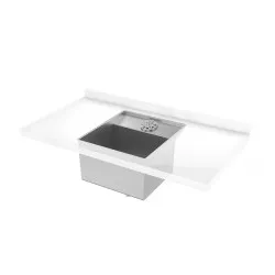 Bar station accessory Novameta BHS- Z-GRS-40/45/25