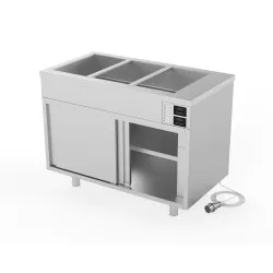 Bain-marie Novameta BHS-Z-WM2-NLU-90/65/90