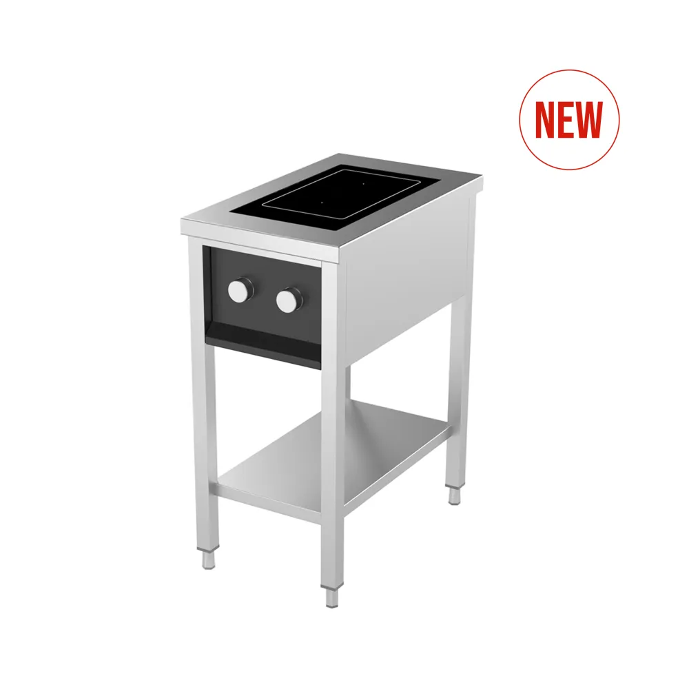 Induction cooktop Novameta INDCT2-SEMI-S
