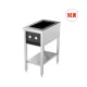 Induction cooktop Novameta INDCT2-SEMI-S