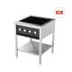 Induction cooktop Novameta INDCT4-SEMI-R