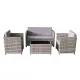 Lounge set Bello Giardino ZO.010.001-Calmo gray