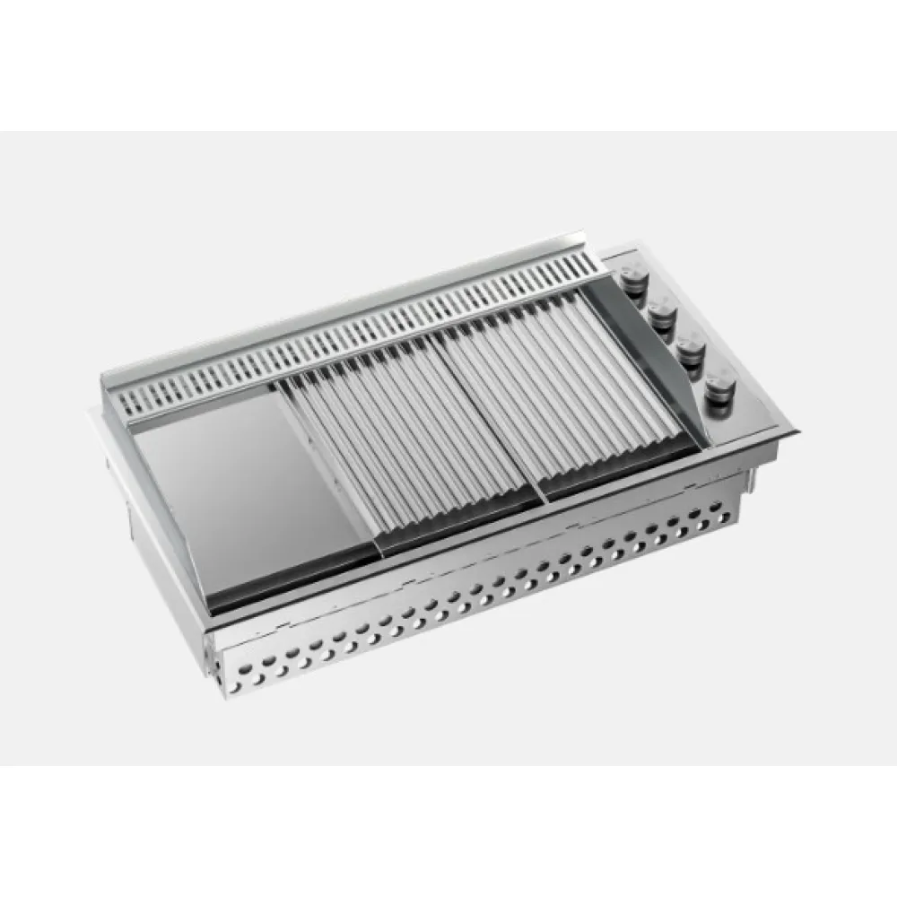Gas burner for paella pan ILVE HBBQ100