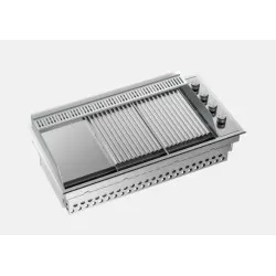 Gas burner for paella pan ILVE HBBQ100