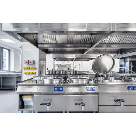 Hospital Canteen Kitchen