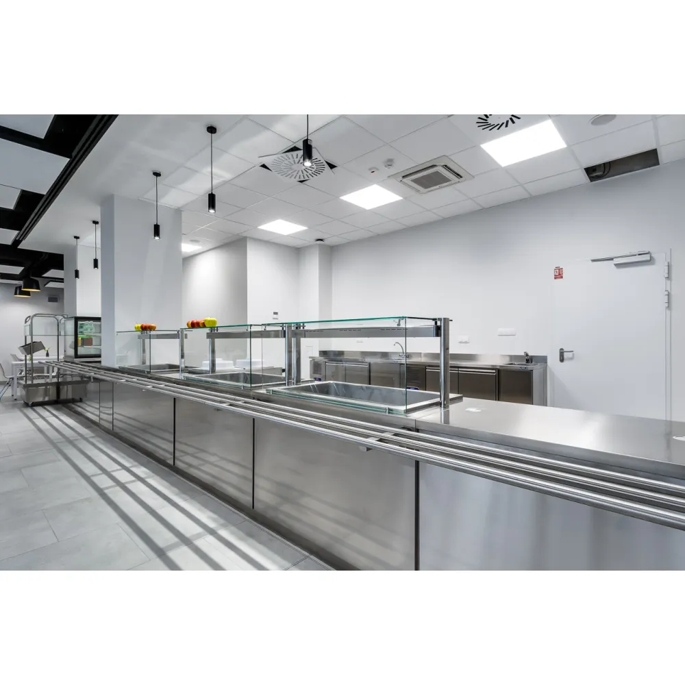 Serving line BHS-HoReCa Public catering