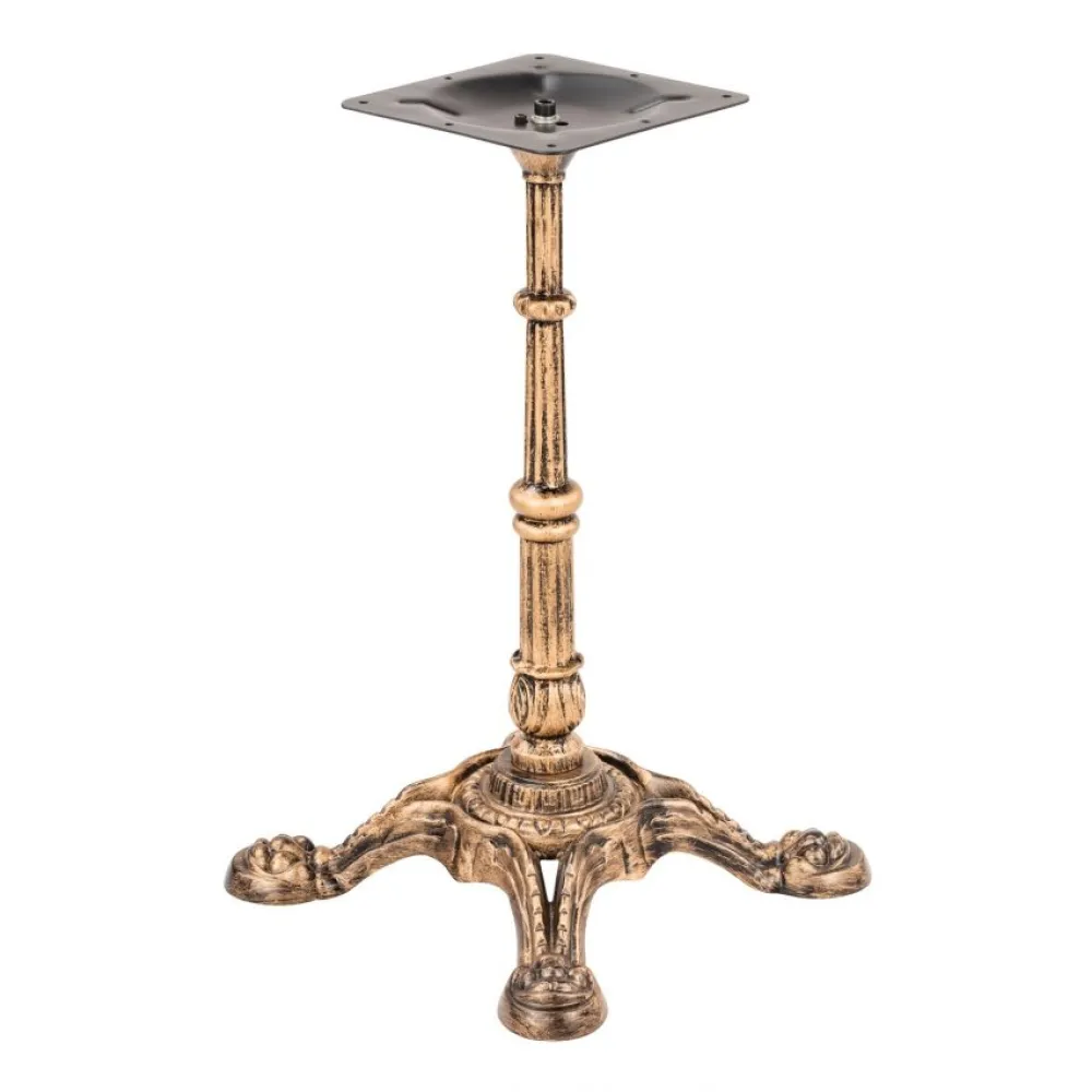 Table base BHS-HoReCa B-L4/S Antique Bronze