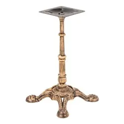 Table base BHS-HoReCa B-L4/S Antique Bronze