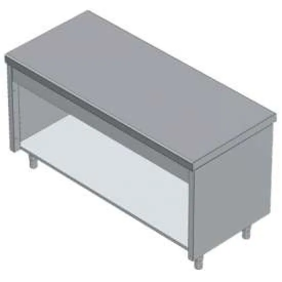 Work Table with Neutral Cabinet