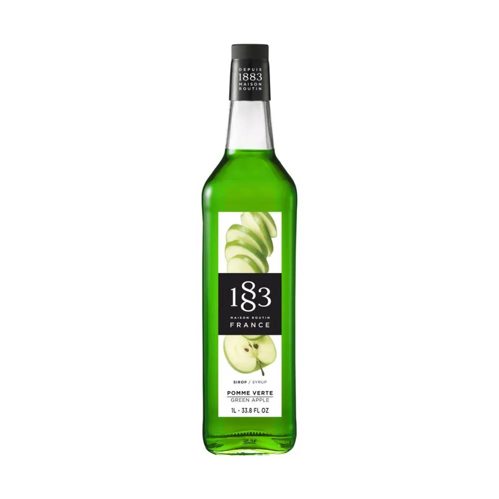 Green Apple Syrup 1 l