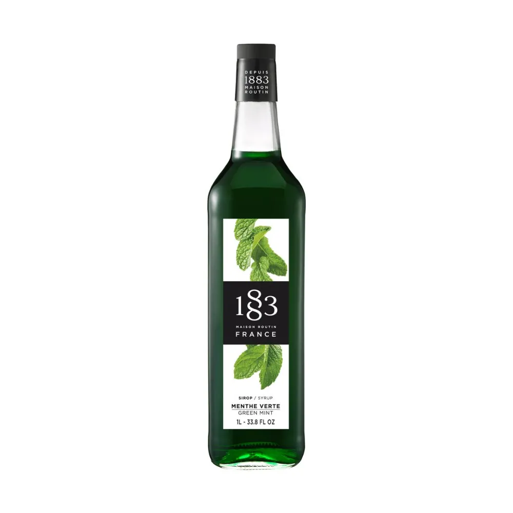 Green Mint Syrup 1 l