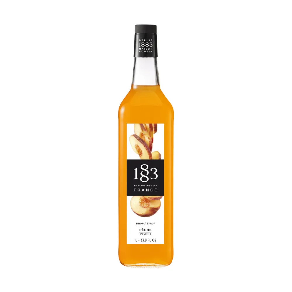 Peach Syrup 1 l