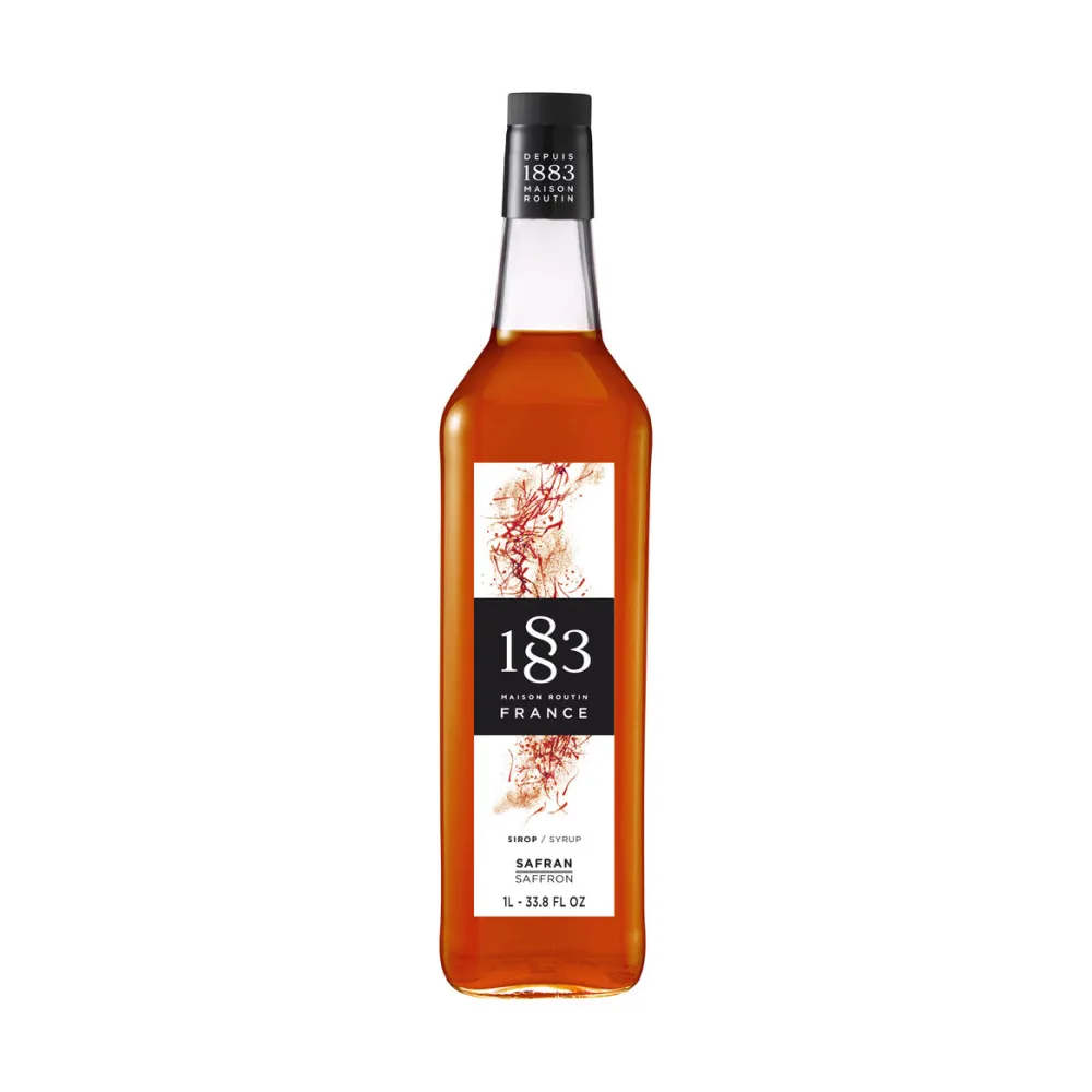 Saffron Syrup 1 l