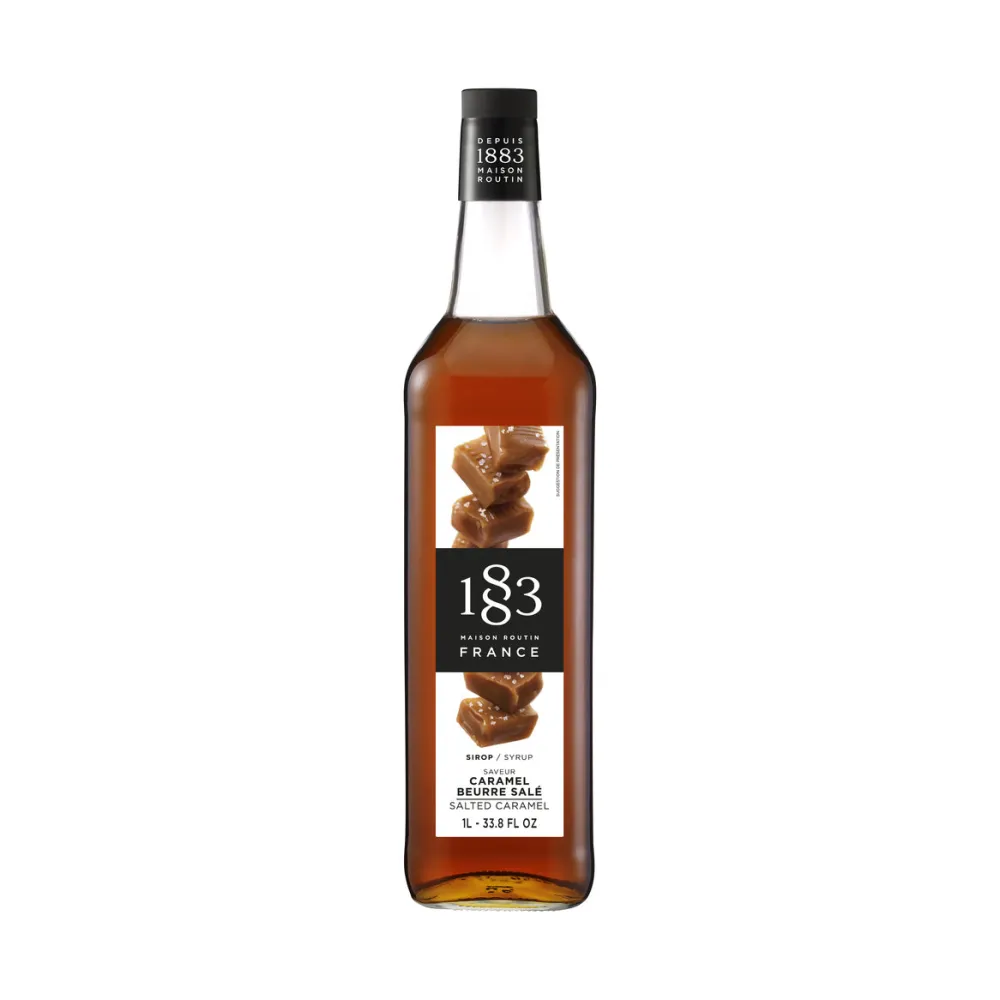 Salted Caramel Syrup 1 l