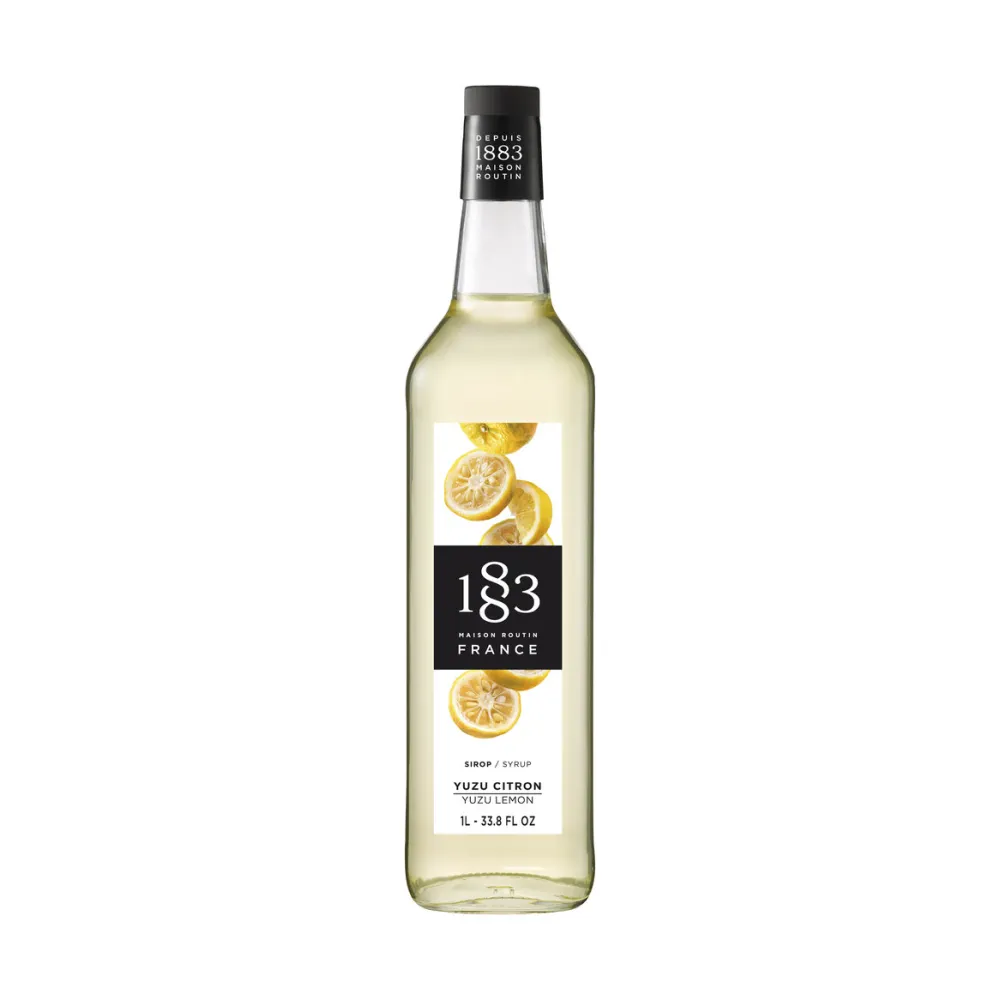 Yuzu Lemon Syrup 1 l