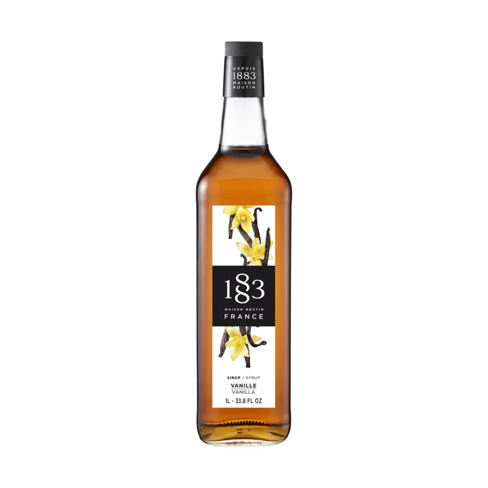 Vanilla Syrup 1 l