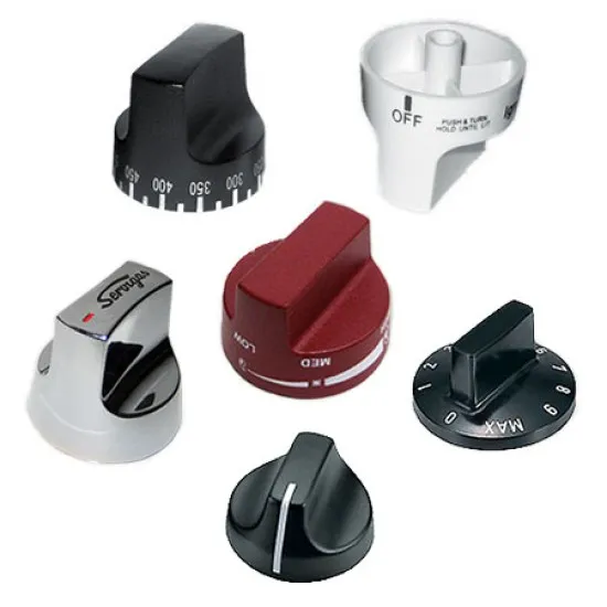 Control Buttons for Kitchen and Bar Equipment