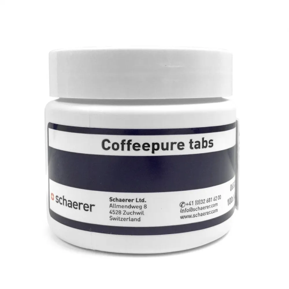 Coffee machine cleaning tablets SCHAERER Spare Parts 065221