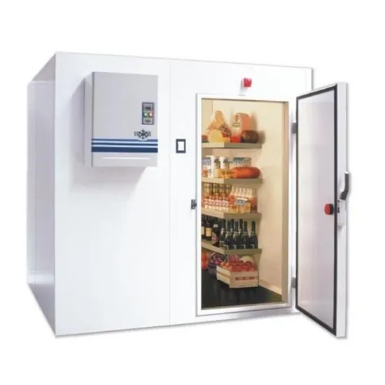 Cold Rooms Temperature from -2°C to +8°C