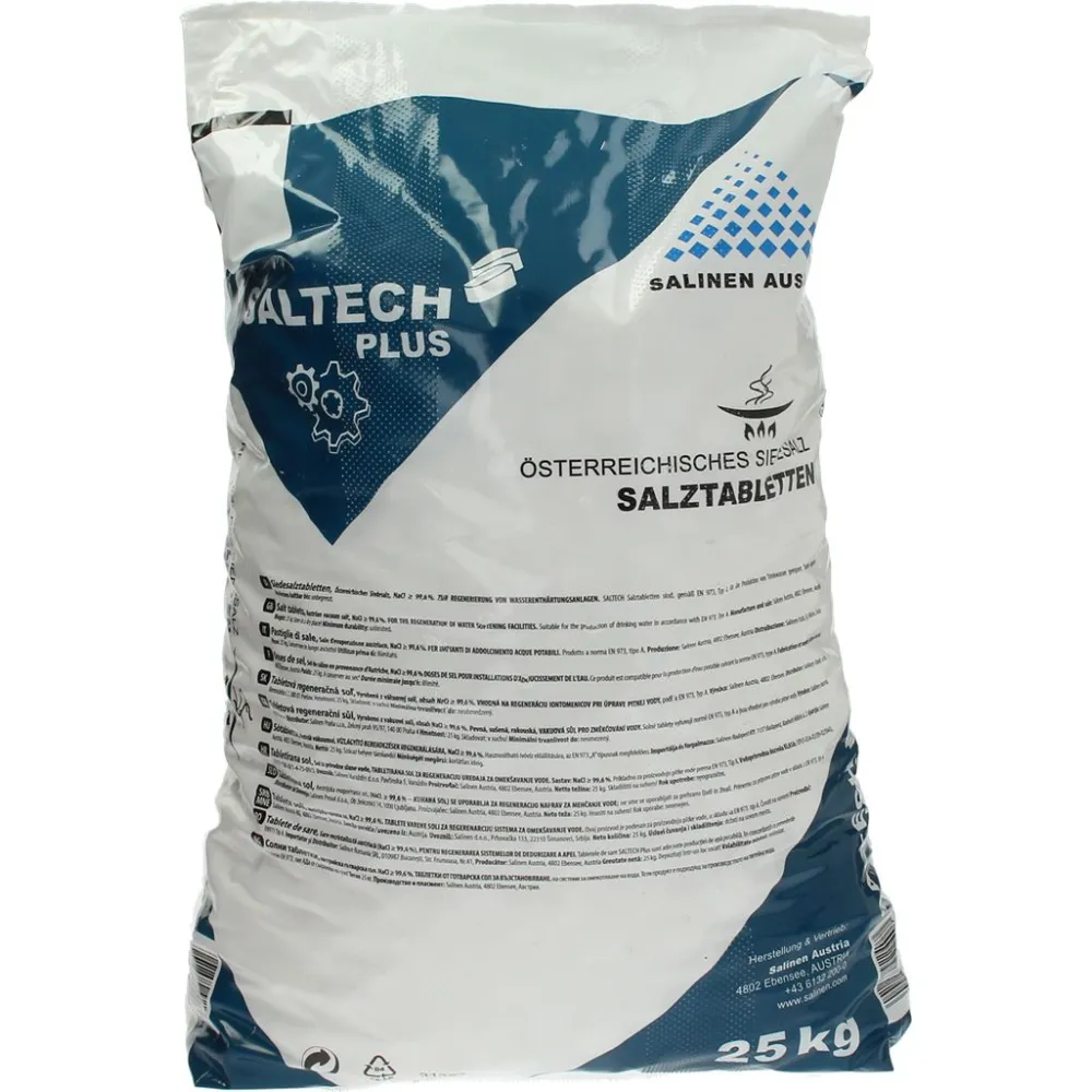 Water softener salt tablets LF 3010300