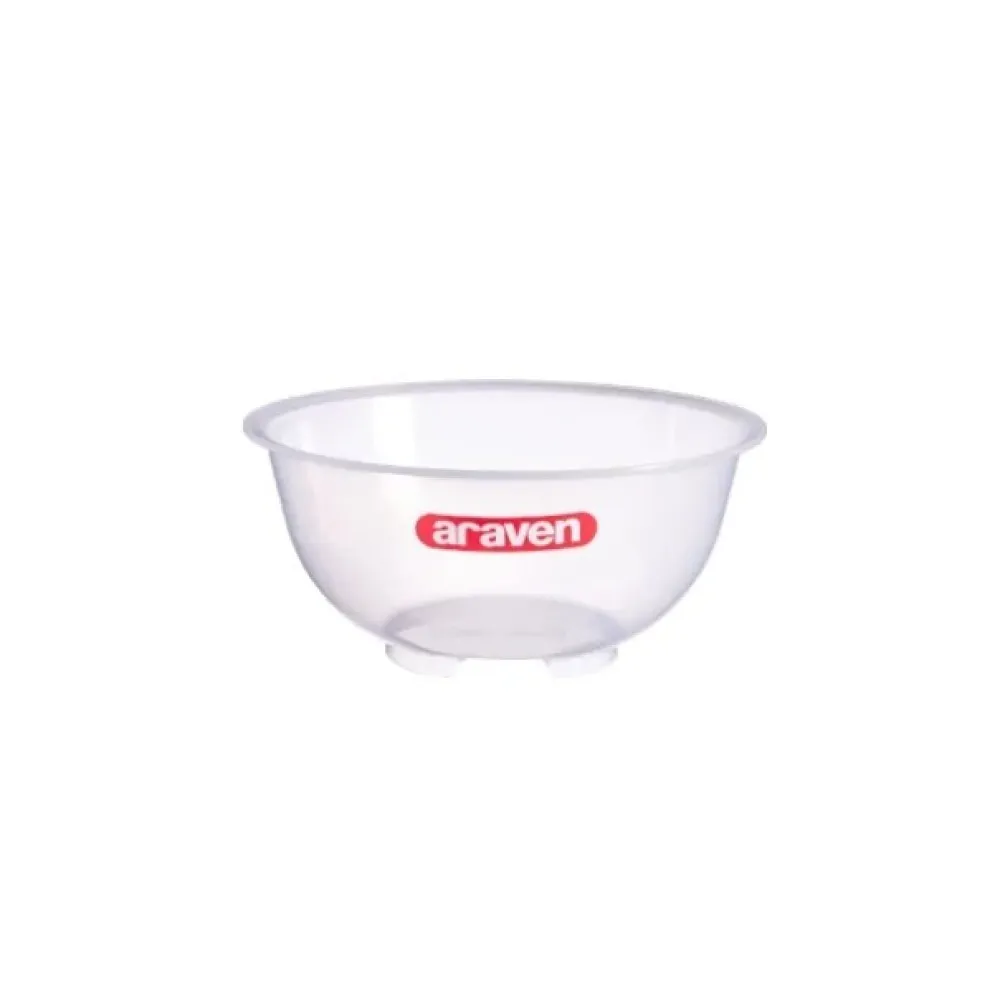 Plastic bowl ARAVEN AR91075