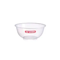 Plastic bowl ARAVEN AR91072