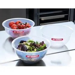 Plastic bowl ARAVEN AR91072