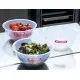Plastic bowl ARAVEN AR91075