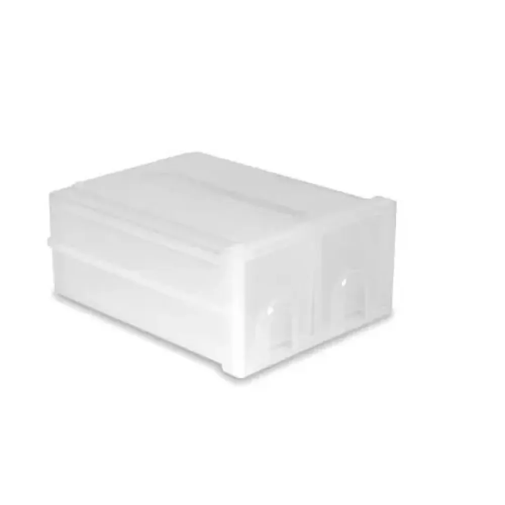 Polypropylene service trolley ARAVEN AR07503