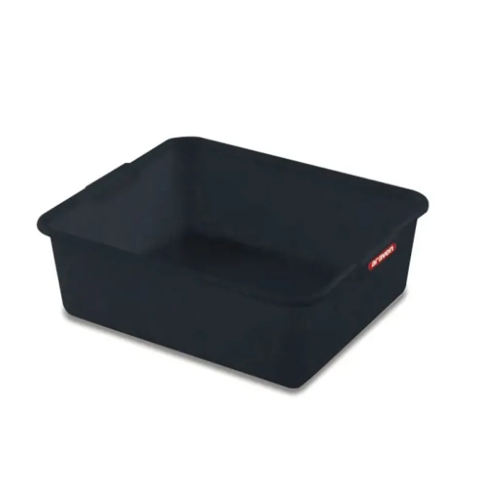 Polypropylene service trolley ARAVEN AR71134