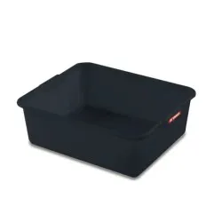 Polypropylene service trolley ARAVEN AR71134