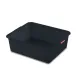 Polypropylene service trolley ARAVEN AR71134