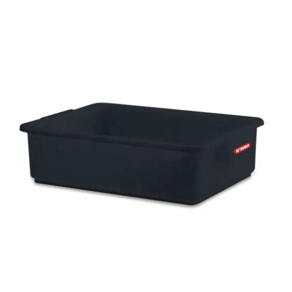 Polypropylene service trolley ARAVEN AR71170