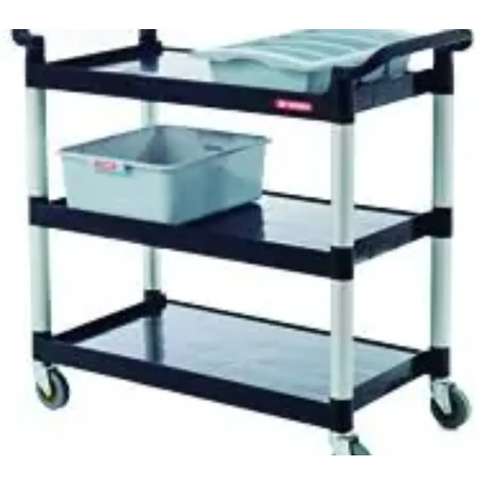 Polypropylene service trolley ARAVEN AR71170