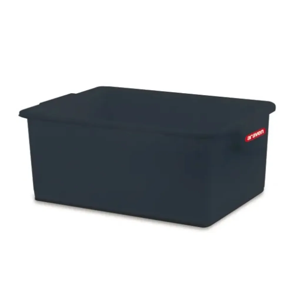 Polypropylene service trolley ARAVEN AR71171