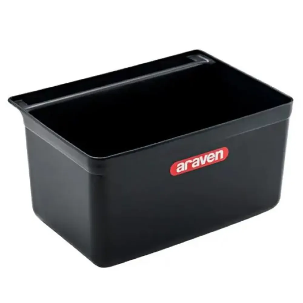 Polypropylene service trolley ARAVEN AR61218