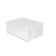 Polypropylene service trolley ARAVEN AR07501