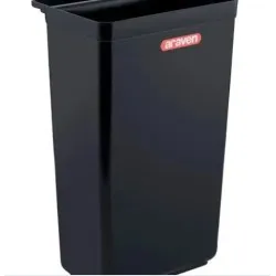 Polypropylene service trolley ARAVEN AR61219