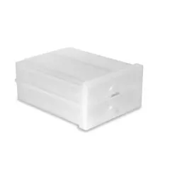 Polypropylene service trolley ARAVEN AR07502