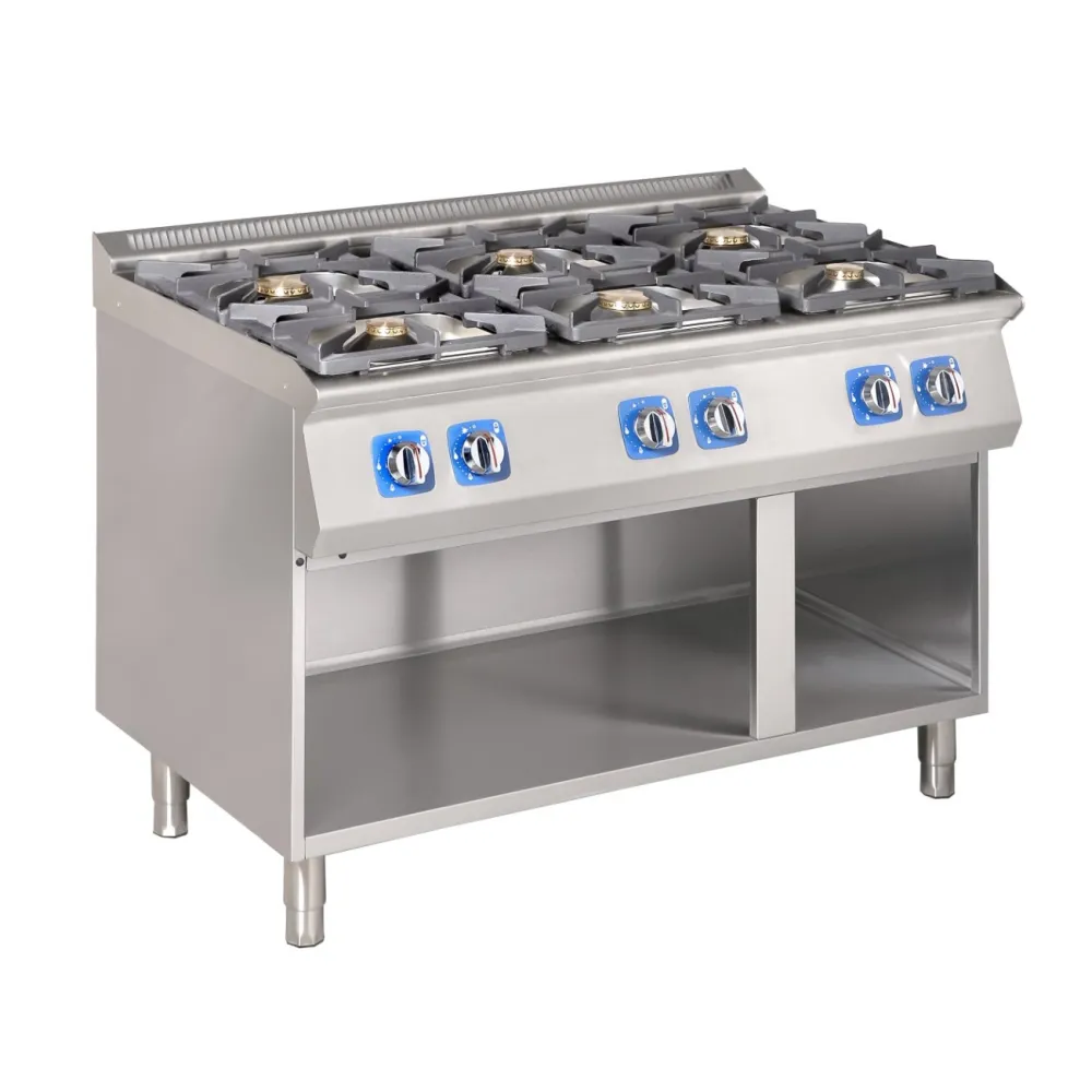 Gas hob with stand or neutral cabinet BHS-G GC2000-120EV+S02