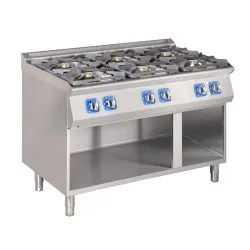 Gas hob with stand or neutral cabinet BHS-G GC2000-120EV+S02